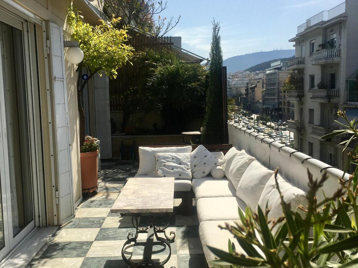 The Magnolia - Sophisticated Residence Atenas Exterior foto